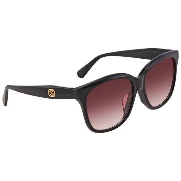 Gucci | Accessories | New Gucci Black And Purple Square  display picture 3
